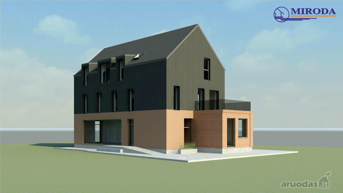 Dvibutis Alytaus centre su parkavimo vietomis - nuotraukos Nr. 12