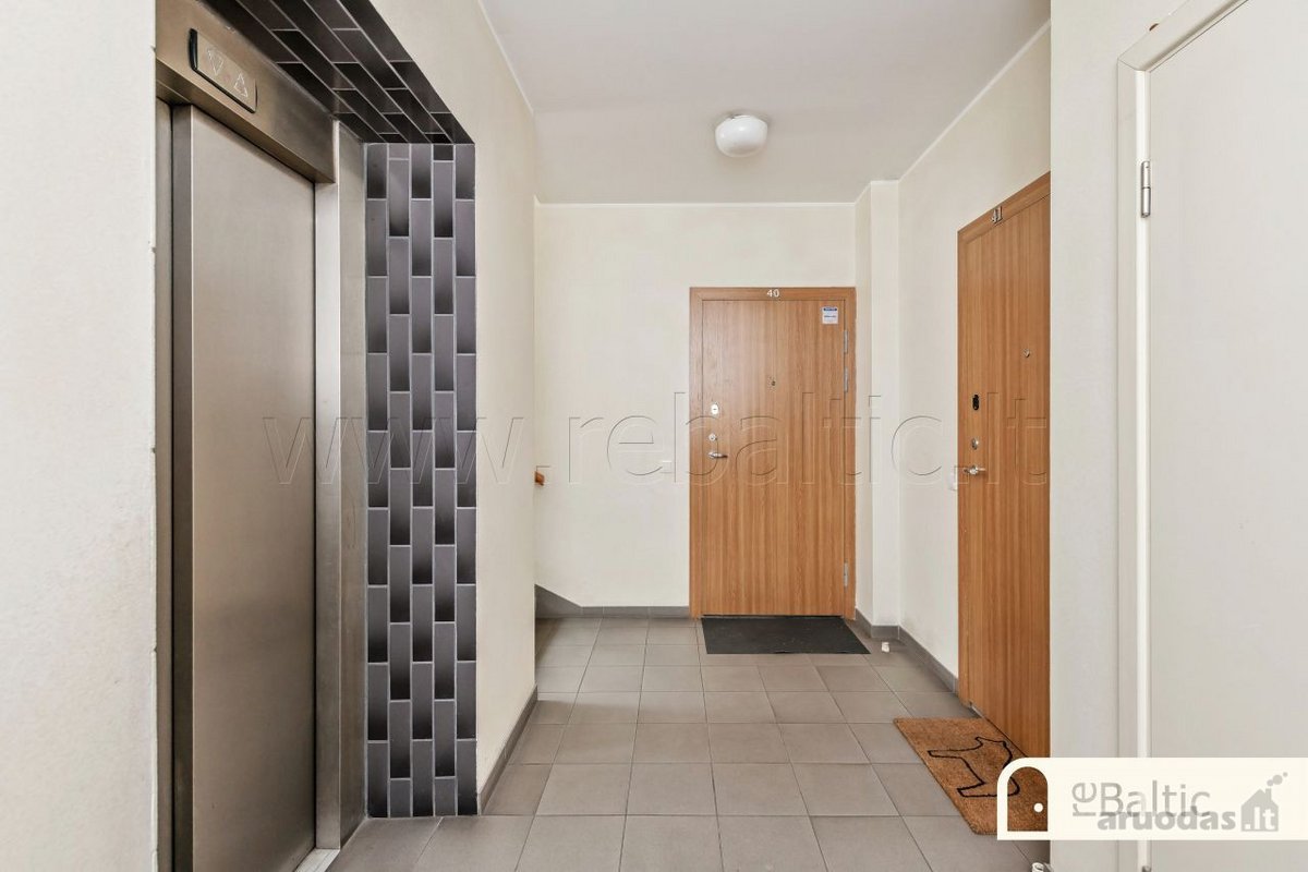 Parduodamas šviesus ir jaukus 1,5 kambario - nuotraukos Nr. 24