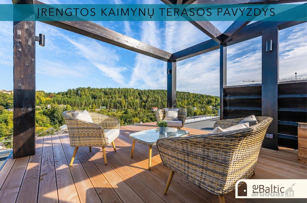 Unikalus ir kokybiškai įrengtas butas su terasa. - nuotraukos Nr. 23