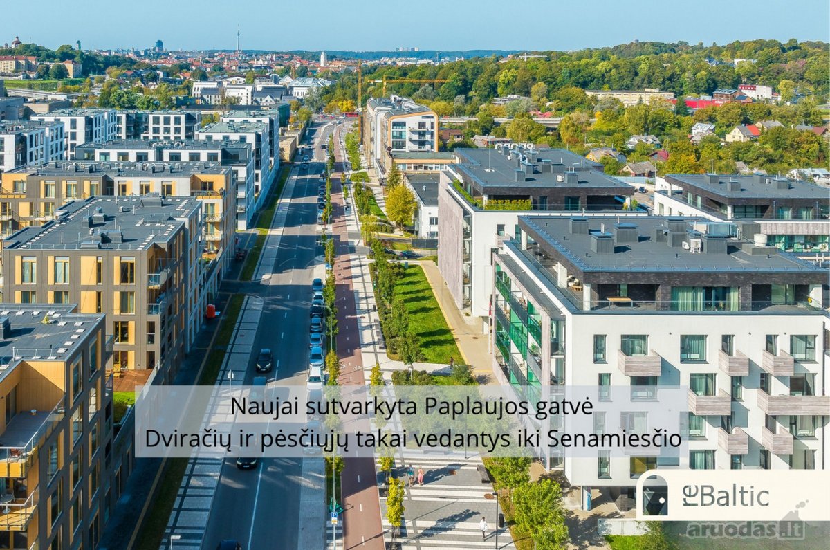 Unikalus ir kokybiškai įrengtas butas su terasa. - nuotraukos Nr. 27