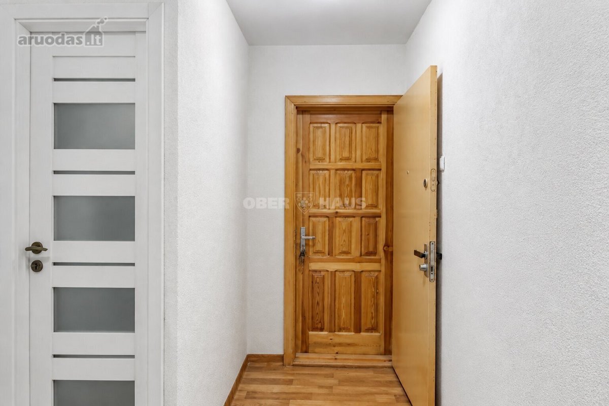 Parduodamas dviejų kambarių butas su balkonu - nuotraukos Nr. 6