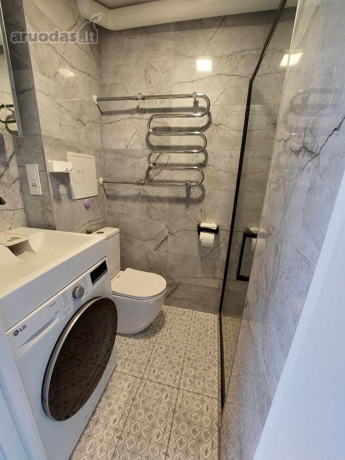 Išnuomojamas naujai renovuotas labai jaukus - nuotraukos Nr. 8