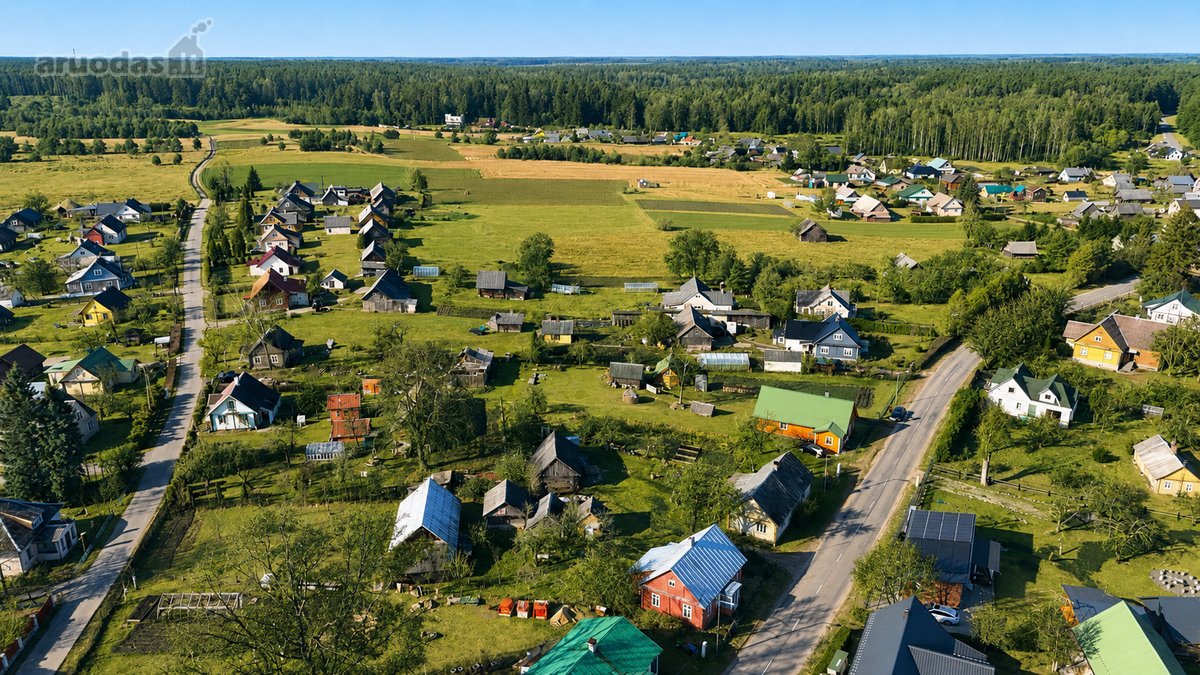 Trakų Rajone, Onuškyje Parduodama Sodyba Su - nuotraukos Nr. 15
