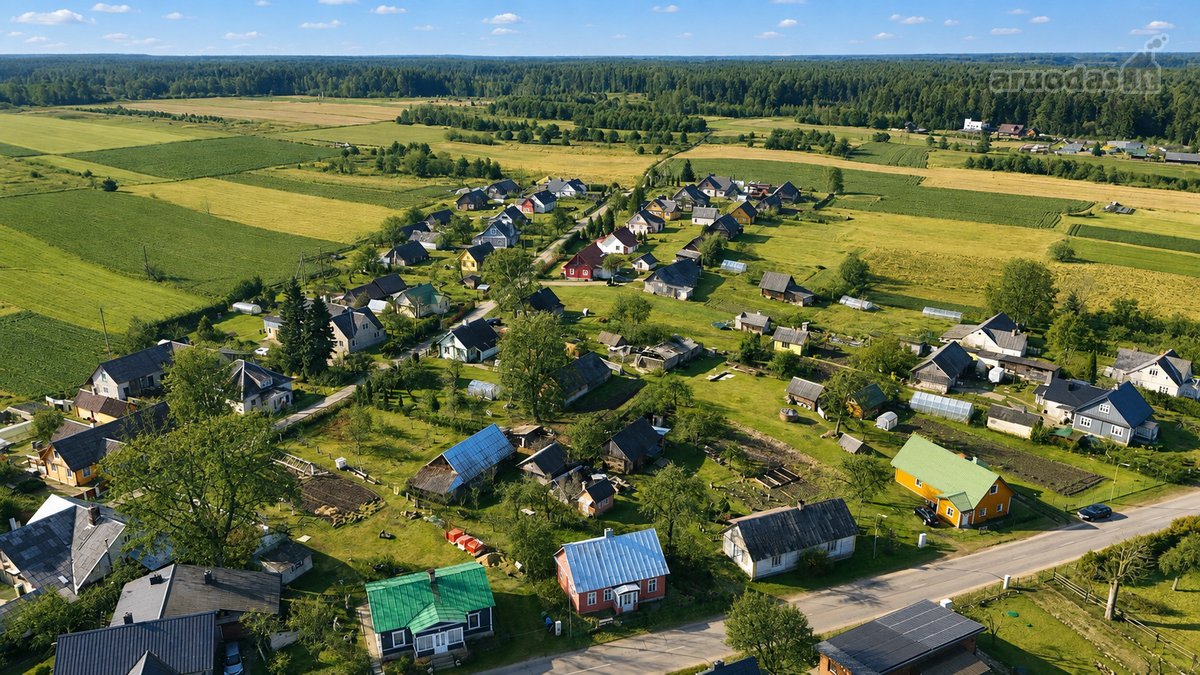 Trakų Rajone, Onuškyje Parduodama Sodyba Su - nuotraukos Nr. 16