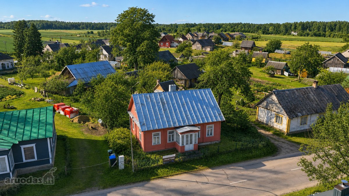 Trakų Rajone, Onuškyje Parduodama Sodyba Su - nuotraukos Nr. 17