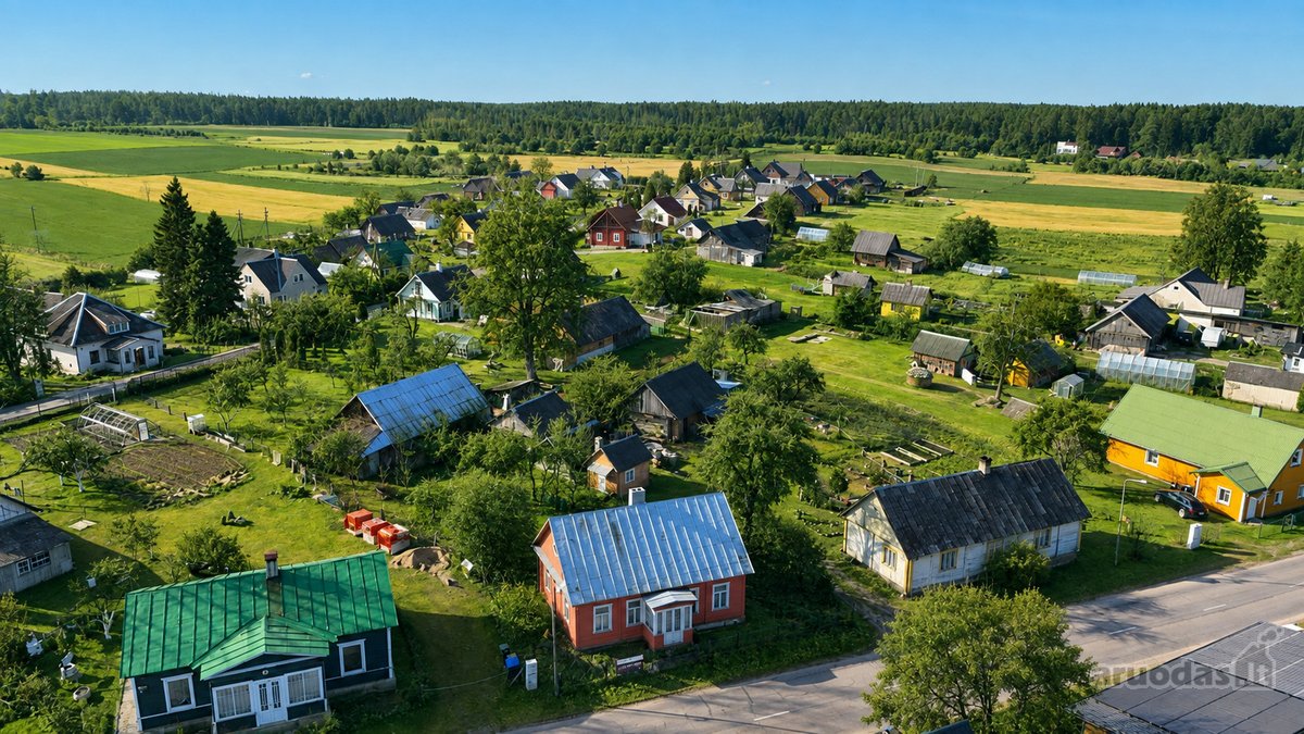 Trakų Rajone, Onuškyje Parduodama Sodyba Su - nuotraukos Nr. 18