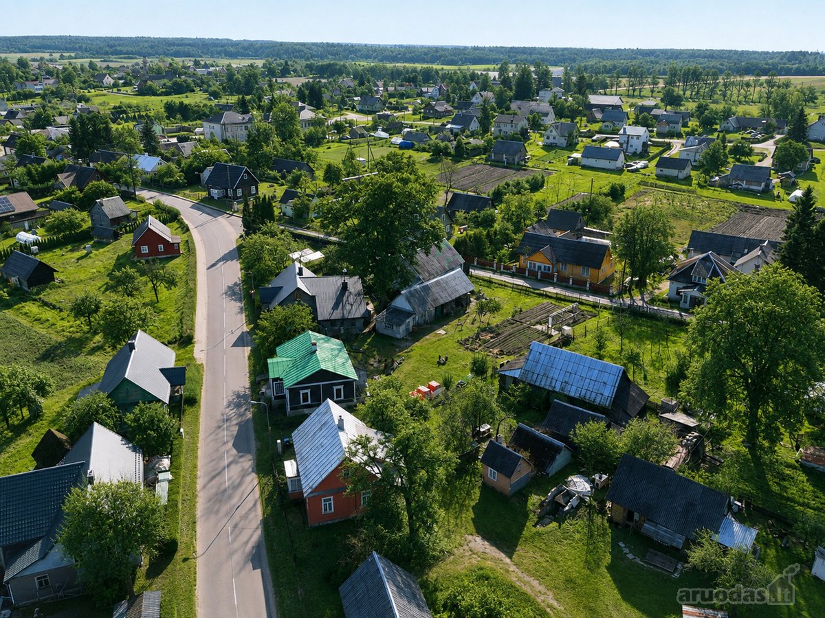 Trakų Rajone, Onuškyje Parduodama Sodyba Su - nuotraukos Nr. 24
