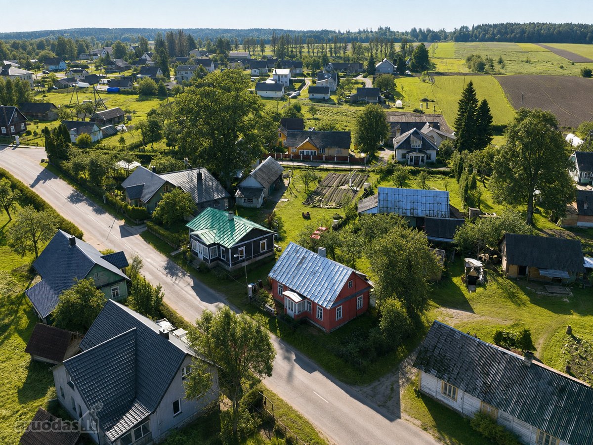 Trakų Rajone, Onuškyje Parduodama Sodyba Su - nuotraukos Nr. 25