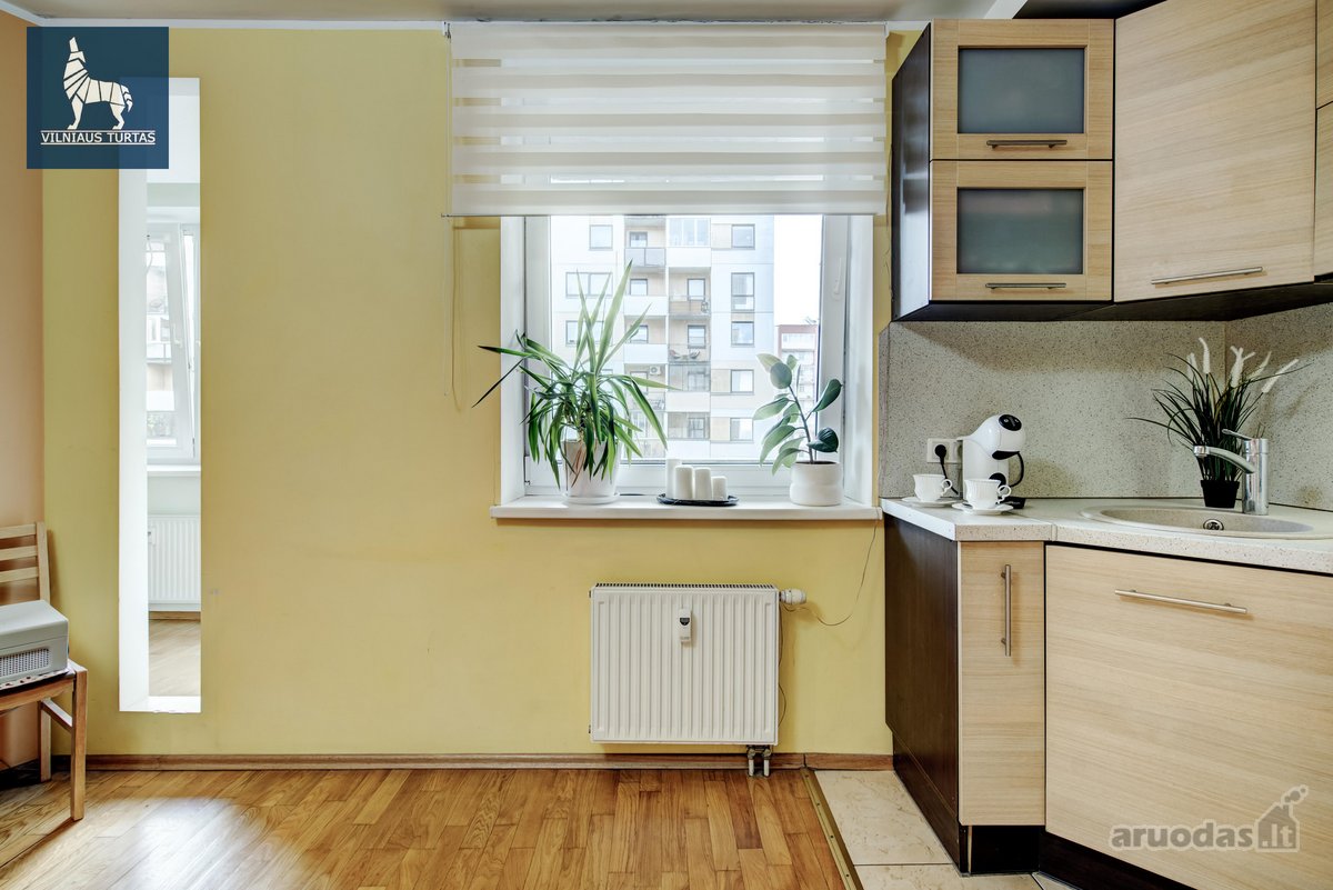 Parduodamas Tvarkingas 2 Kambarių Butas su - nuotraukos Nr. 5