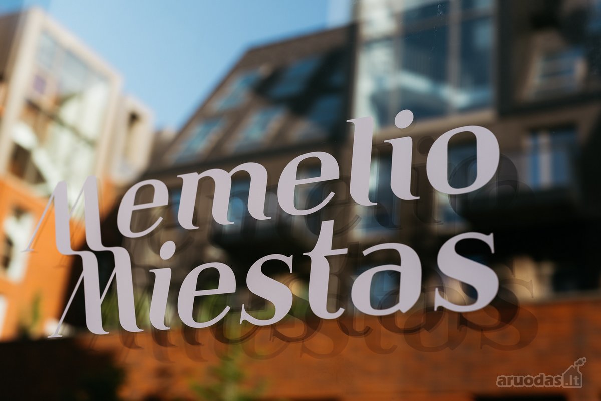 „Memelio mieste“ parduodamas itin erdvus 101 - nuotraukos Nr. 19