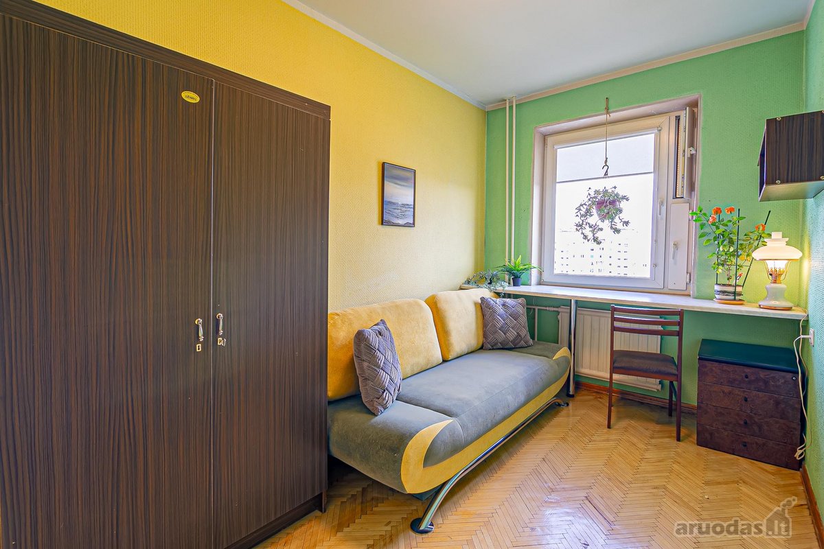 Parduodamas 3 Kambarių Butas Baltų Pr., - nuotraukos Nr. 11