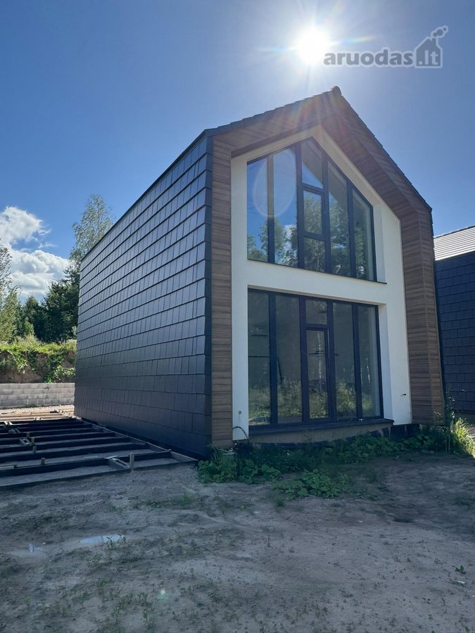 Parduodamas dviejų aukštų 80 m² namas su 8 - nuotraukos Nr. 5