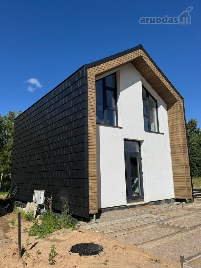 Parduodamas dviejų aukštų 80 m² namas su 8 - nuotraukos Nr. 6