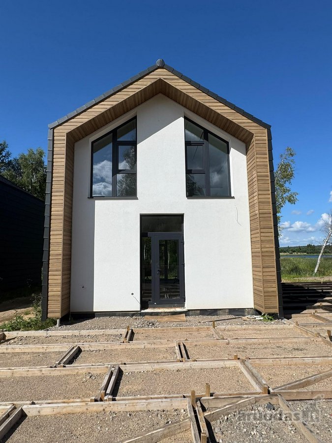 Parduodamas dviejų aukštų 80 m² namas su 8 - nuotraukos Nr. 7