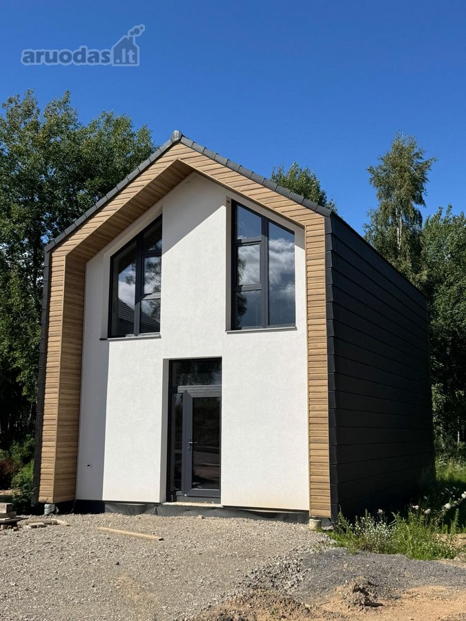 Parduodamas dviejų aukštų 80 m² namas su 8 - nuotraukos Nr. 9