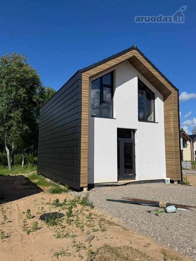 Parduodamas dviejų aukštų 80 m² namas su 8 - nuotraukos Nr. 10