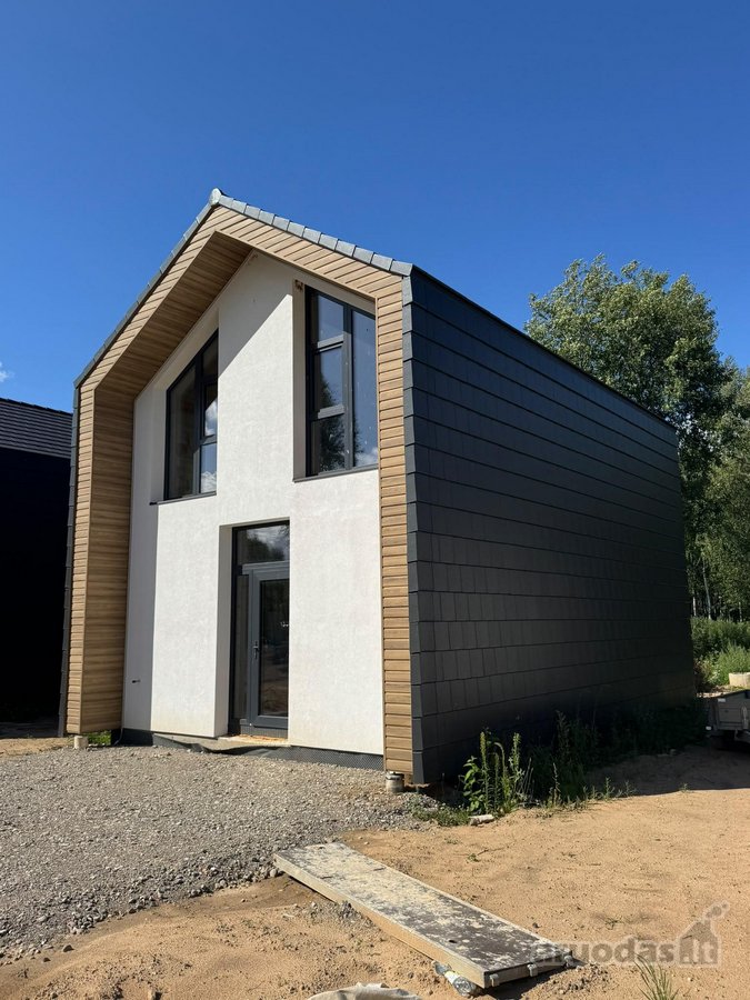 Parduodamas dviejų aukštų 80 m² namas su 8 - nuotraukos Nr. 11