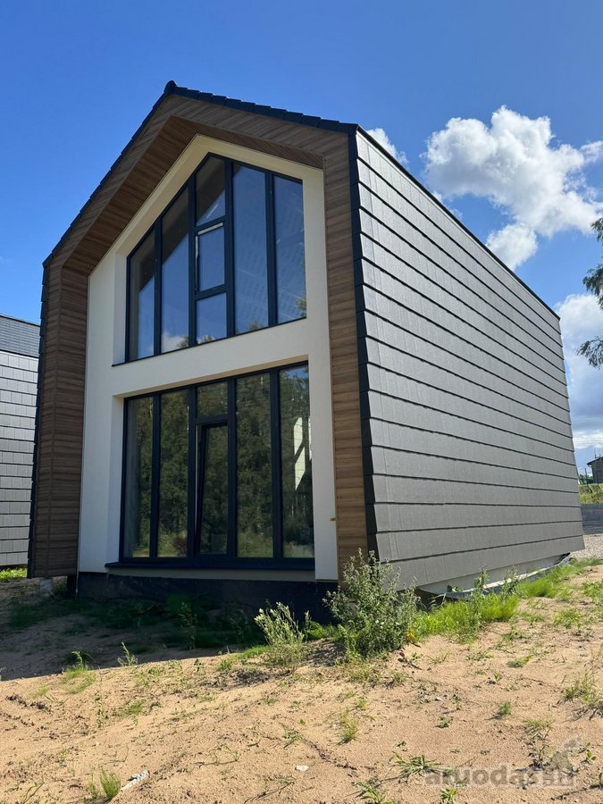 Parduodamas dviejų aukštų 80 m² namas su 8 - nuotraukos Nr. 13