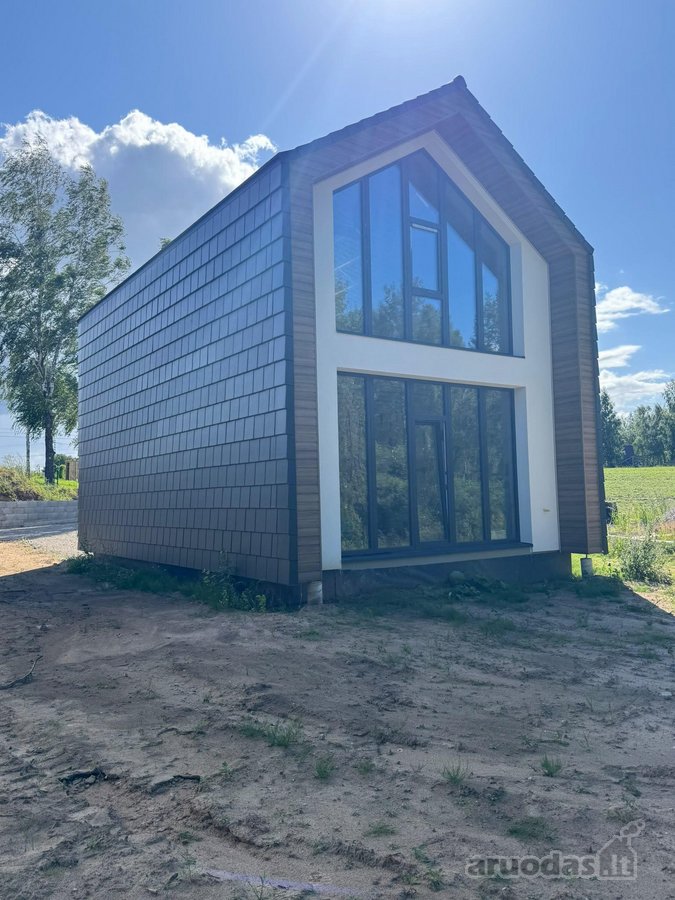 Parduodamas dviejų aukštų 80 m² namas su 8 - nuotraukos Nr. 14