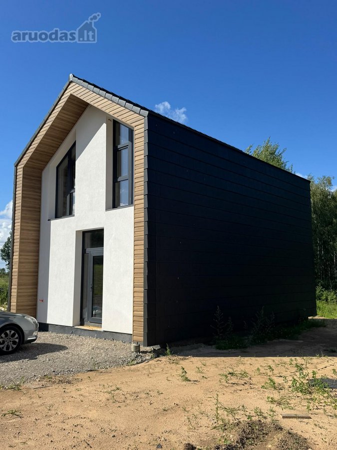 Parduodamas dviejų aukštų 80 m² namas su 8 - nuotraukos Nr. 15