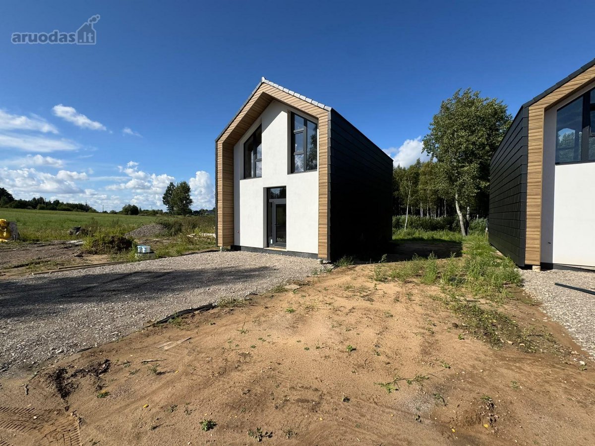 Parduodamas dviejų aukštų 80 m² namas su 8 - nuotraukos Nr. 18