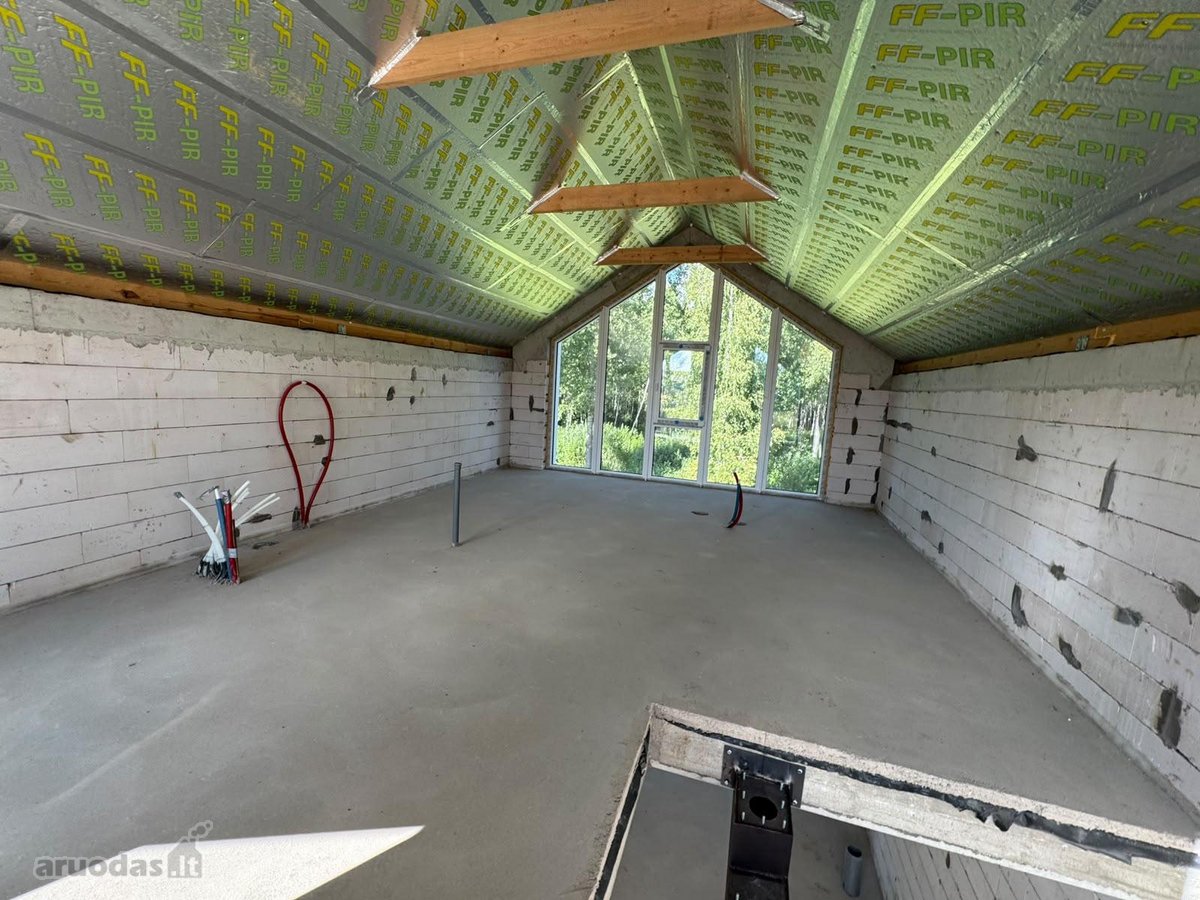 Parduodamas dviejų aukštų 80 m² namas su 8 - nuotraukos Nr. 19