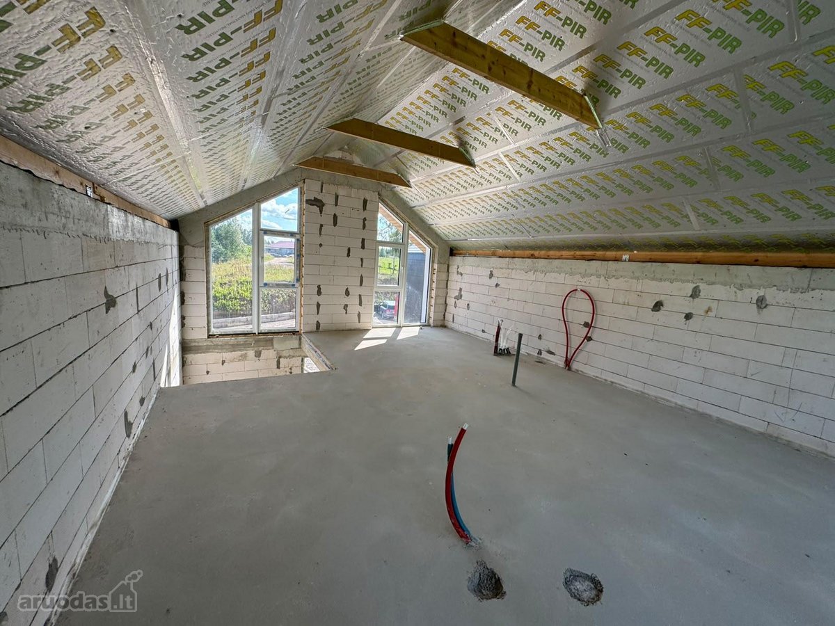Parduodamas dviejų aukštų 80 m² namas su 8 - nuotraukos Nr. 20