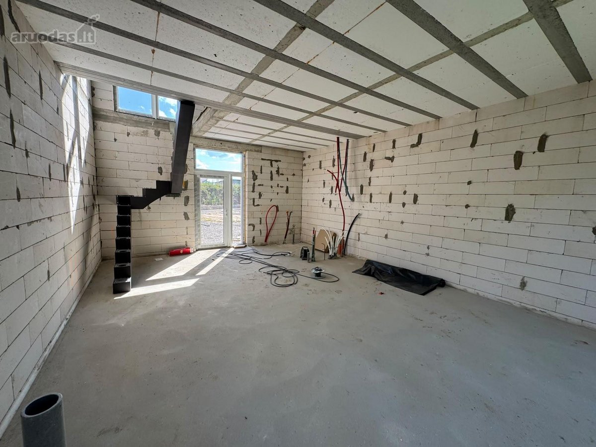 Parduodamas dviejų aukštų 80 m² namas su 8 - nuotraukos Nr. 22