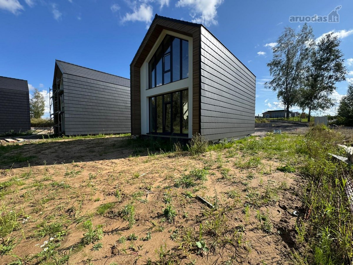 Parduodamas dviejų aukštų 80 m² namas su 8 - nuotraukos Nr. 24