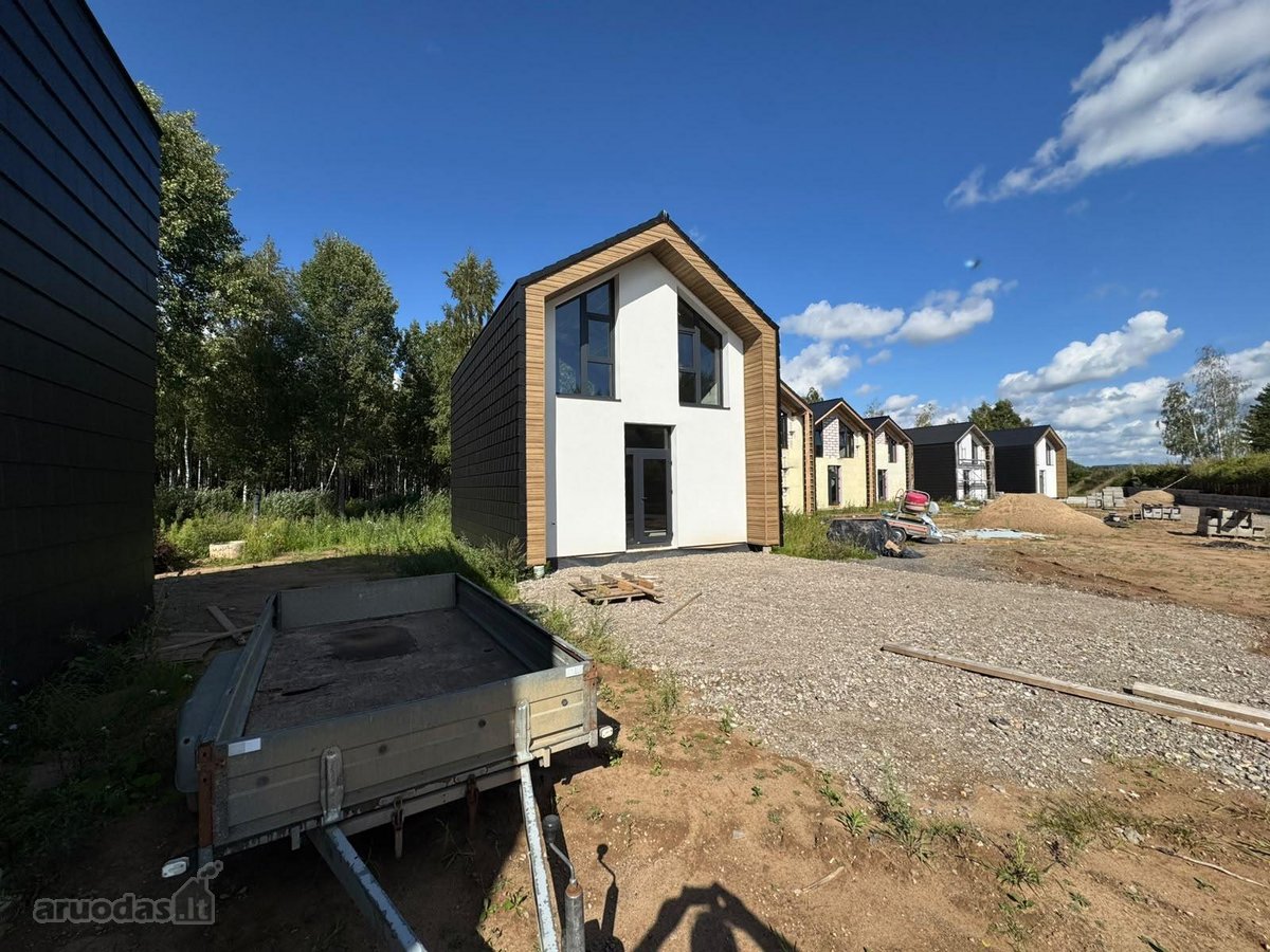 Parduodamas dviejų aukštų 80 m² namas su 8 - nuotraukos Nr. 26