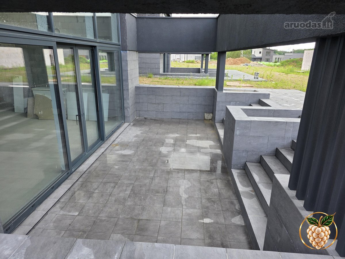 Modernios architektūros namai šalia ežero – - nuotraukos Nr. 10