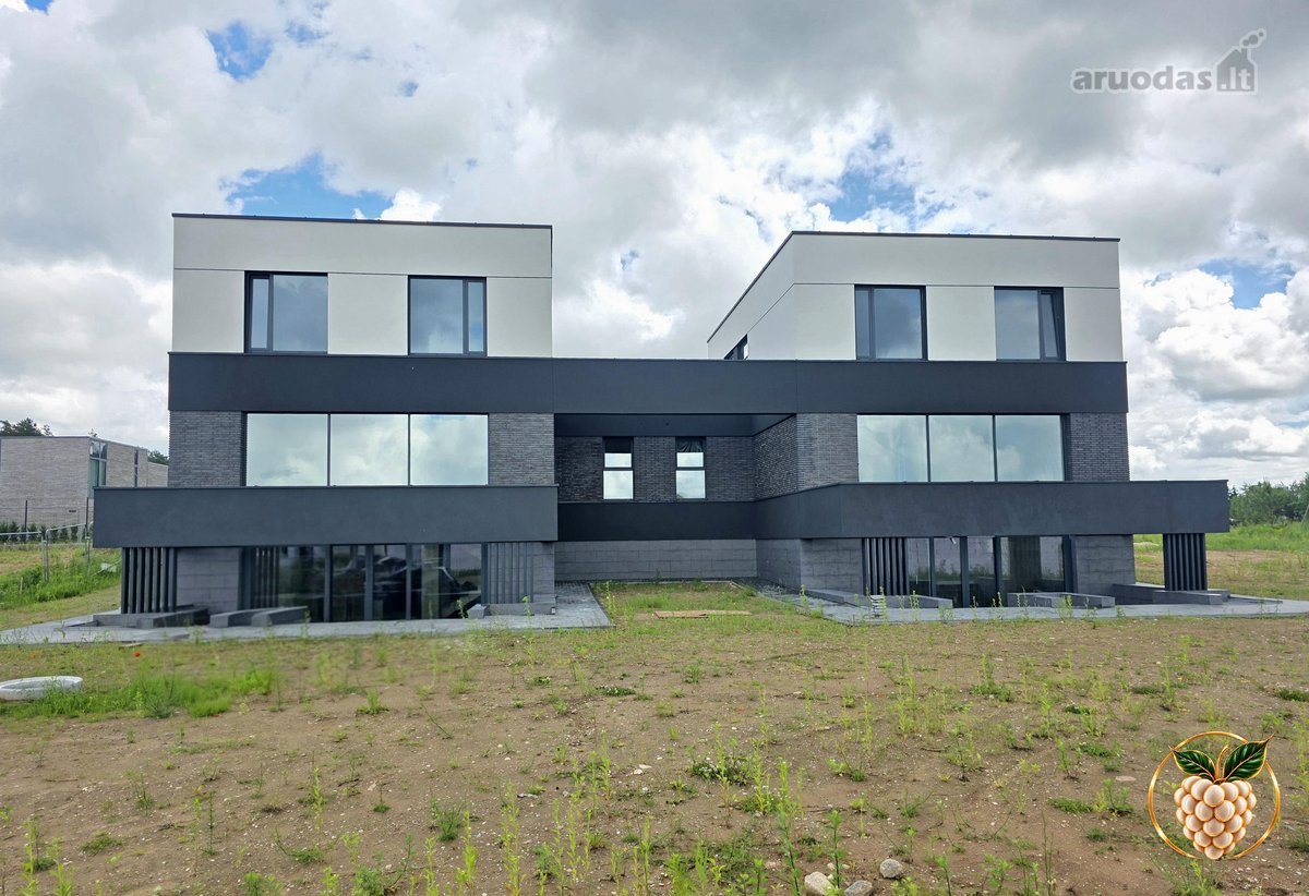 Modernios architektūros namai šalia ežero – - nuotraukos Nr. 7