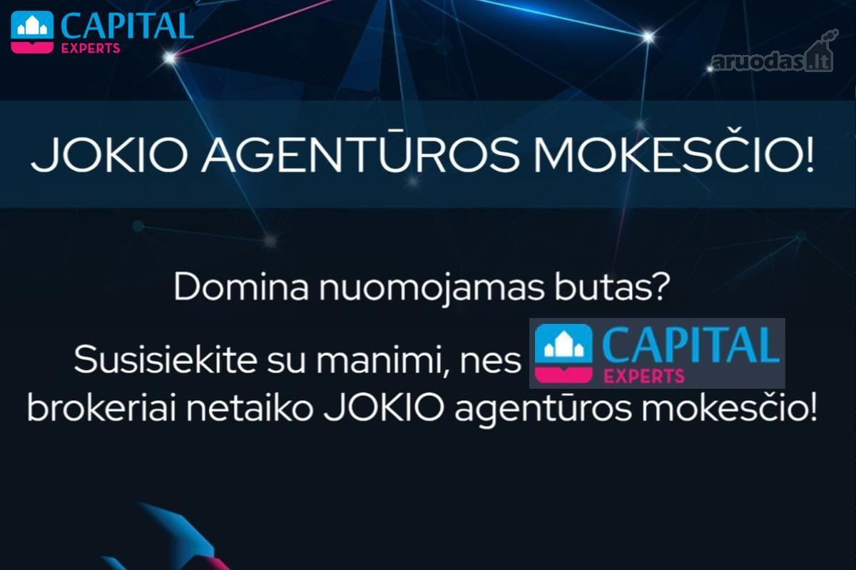 Nuomojamas 2 Kambarių Butas Lentvaryje - nuotraukos Nr. 2