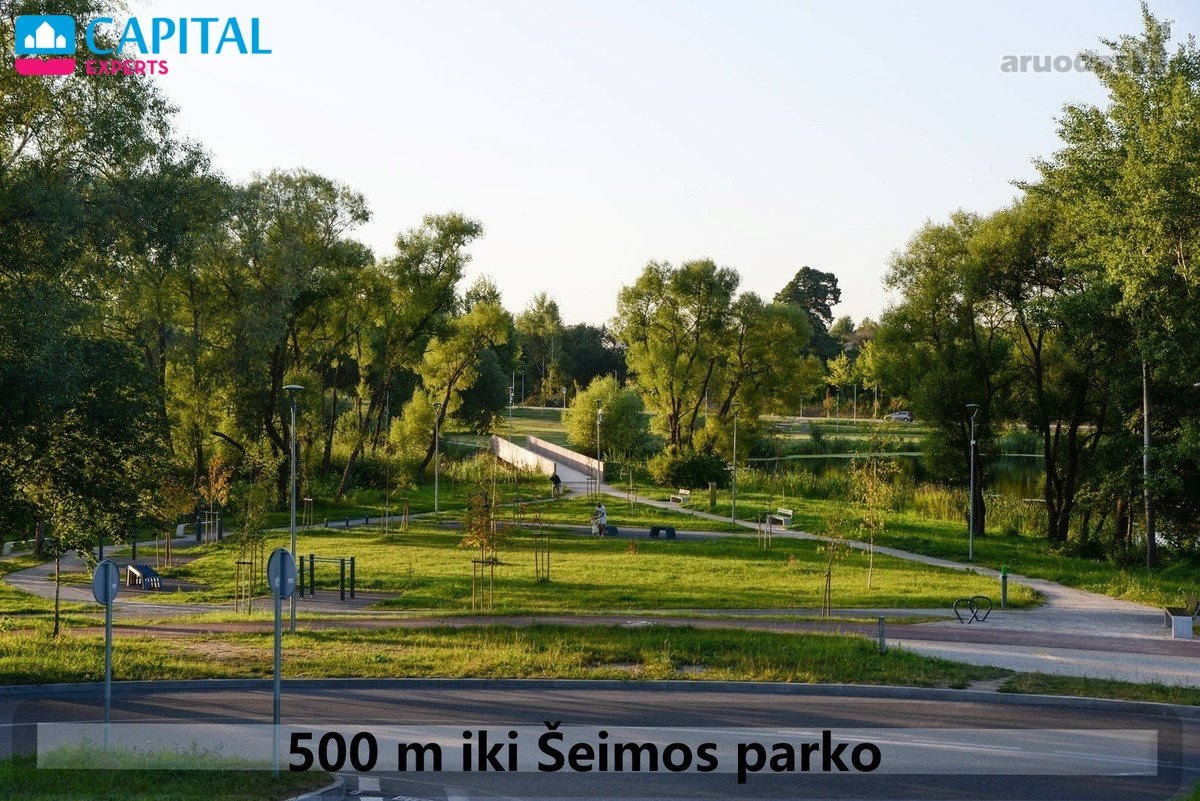 Nuomojamas 2 Kambarių Butas Lentvaryje - nuotraukos Nr. 13