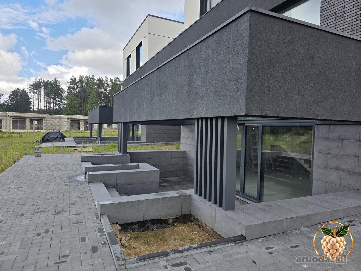 Modernios architektūros namai šalia ežero – - nuotraukos Nr. 12