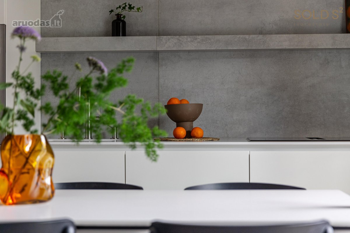 Nuomojami 3 kambarių apartamentai su terasa, - nuotraukos Nr. 4