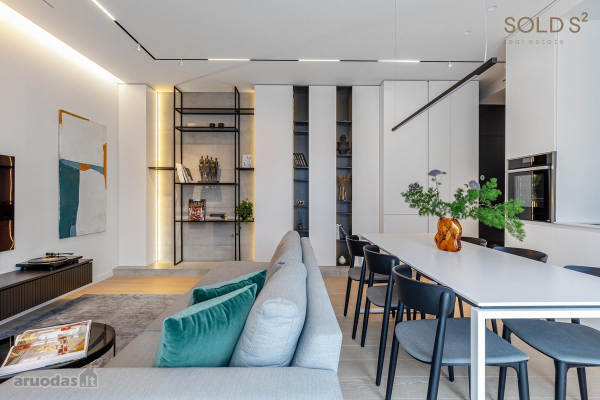 Nuomojami 3 kambarių apartamentai su terasa, - nuotraukos Nr. 5