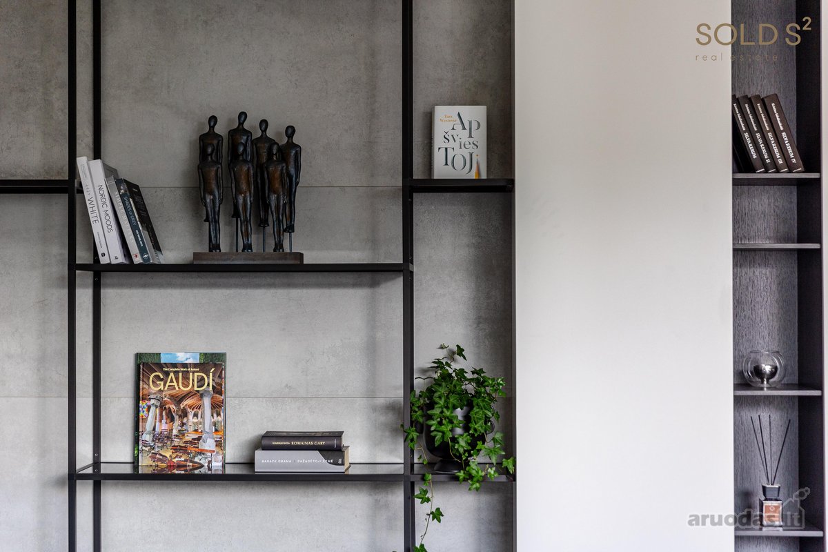 Nuomojami 3 kambarių apartamentai su terasa, - nuotraukos Nr. 6