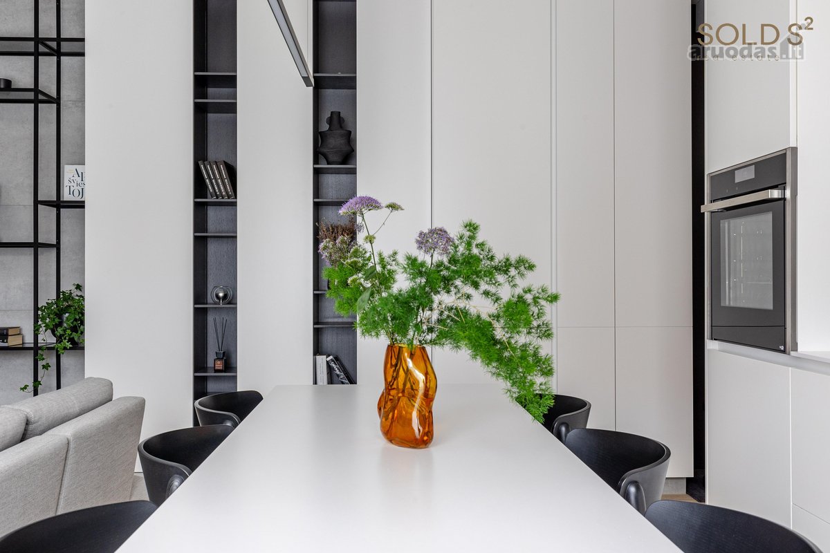 Nuomojami 3 kambarių apartamentai su terasa, - nuotraukos Nr. 7