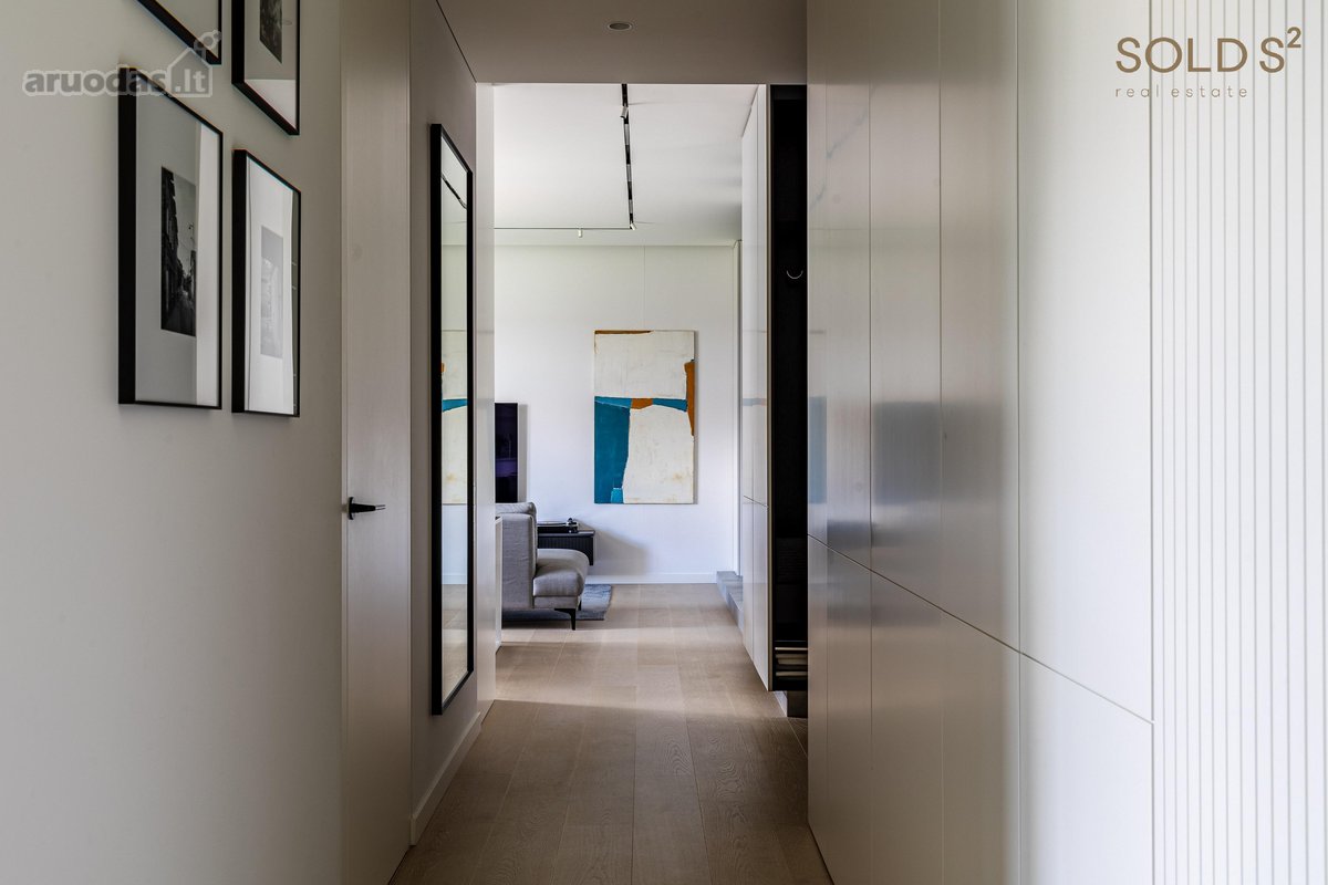 Nuomojami 3 kambarių apartamentai su terasa, - nuotraukos Nr. 11