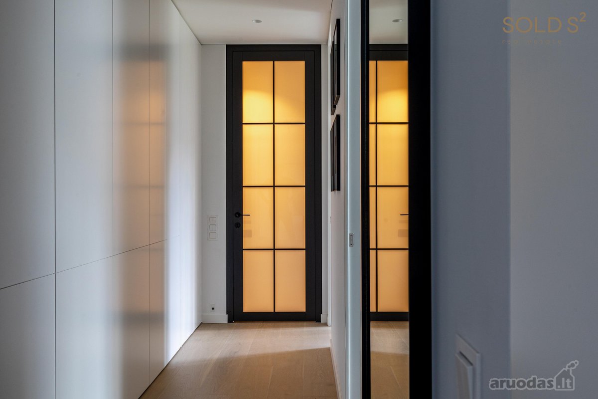 Nuomojami 3 kambarių apartamentai su terasa, - nuotraukos Nr. 13