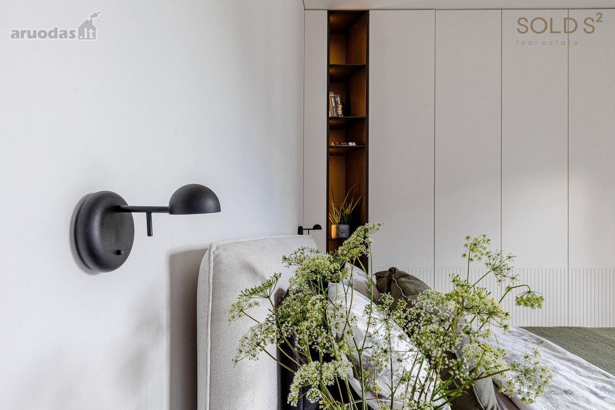 Nuomojami 3 kambarių apartamentai su terasa, - nuotraukos Nr. 16