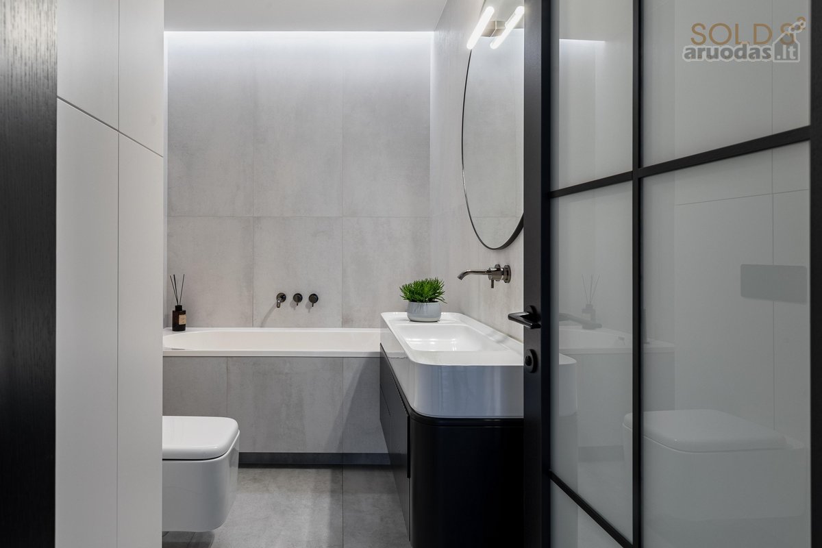 Nuomojami 3 kambarių apartamentai su terasa, - nuotraukos Nr. 18