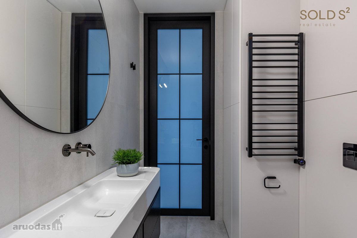 Nuomojami 3 kambarių apartamentai su terasa, - nuotraukos Nr. 19