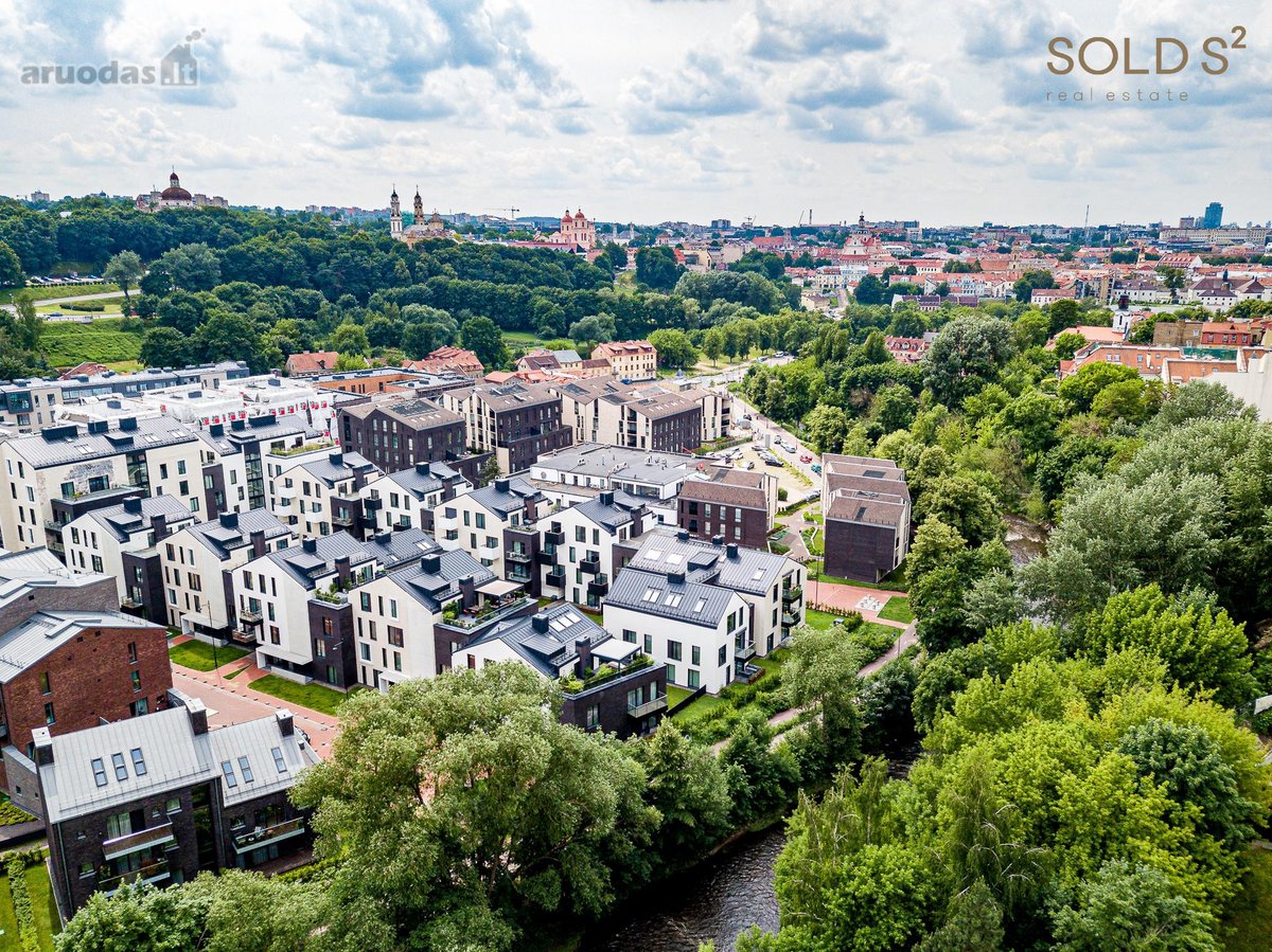 Nuomojami 3 kambarių apartamentai su terasa, - nuotraukos Nr. 22