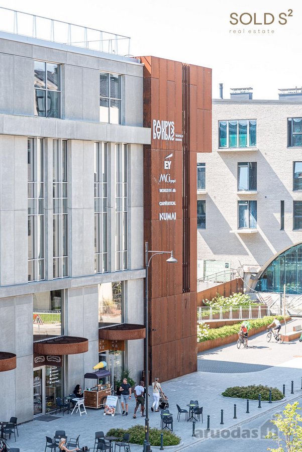Nuomojami 3 kambarių apartamentai su terasa, - nuotraukos Nr. 25