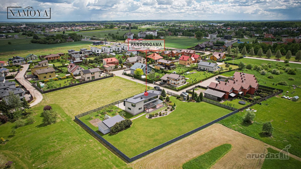 Jonučiuose, Saulės gatvėje parduodamas - nuotraukos Nr. 46