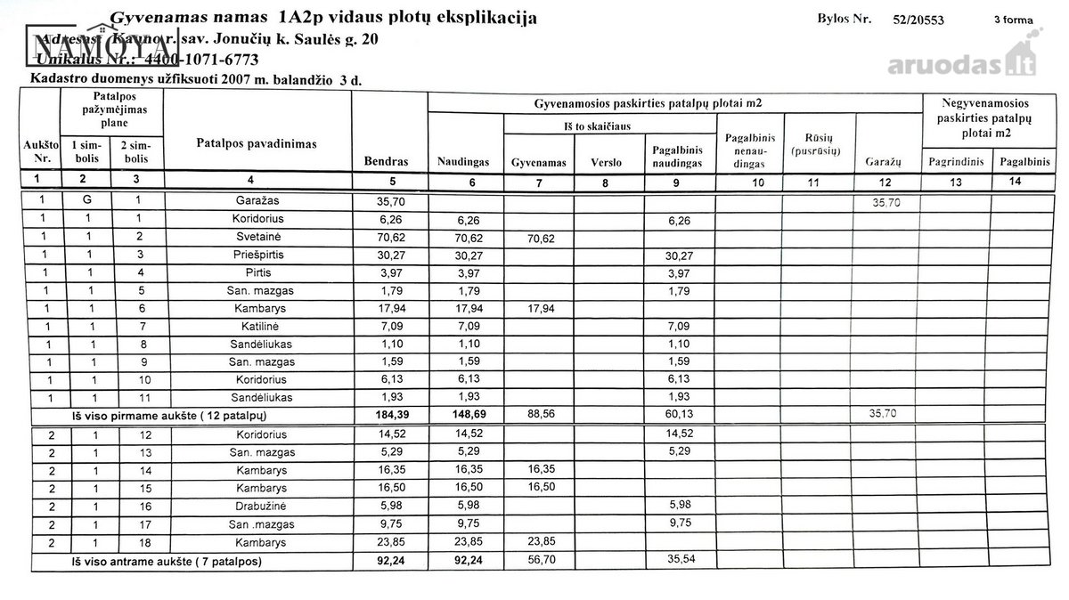 Jonučiuose, Saulės gatvėje parduodamas - nuotraukos Nr. 50
