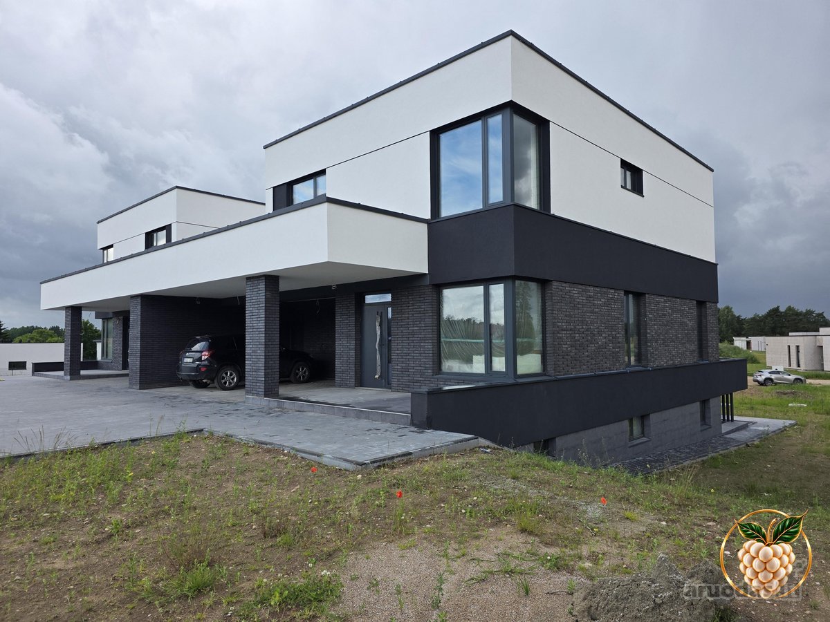 Modernios architektūros namai šalia ežero – - nuotraukos Nr. 5