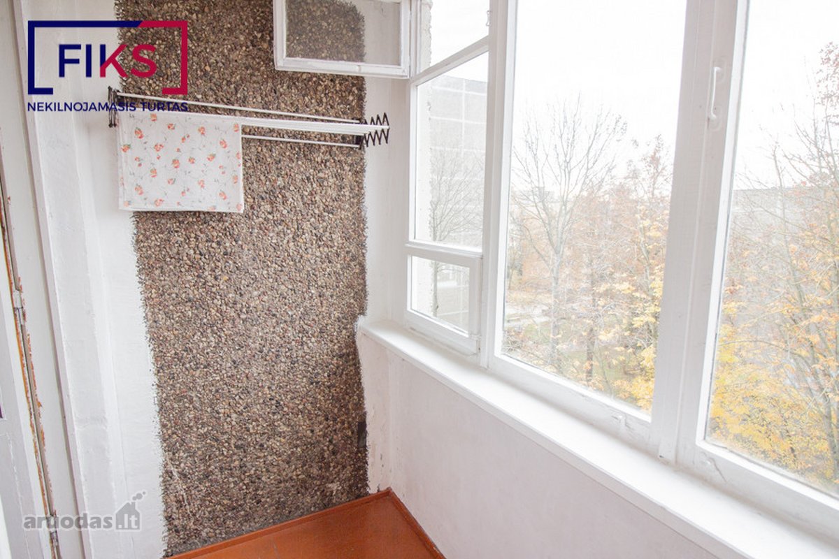 Nuomojamas Erdvus 2 Kambarių Butas - nuotraukos Nr. 13